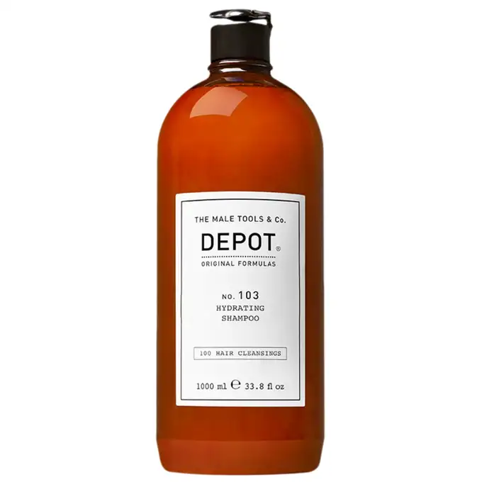 Depot 103 Szampon nawilżający dla suchych i łamliwych włosów 1000ml
