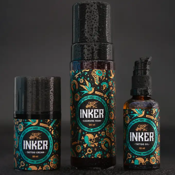 Pan Drwal Inker Tattoo Butter - Masło do tatuażu 60 ml