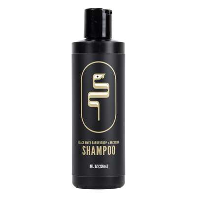 Arcadian - Black River Barbershop Shampoo - Oczyszczający szampon do włosów 236ml