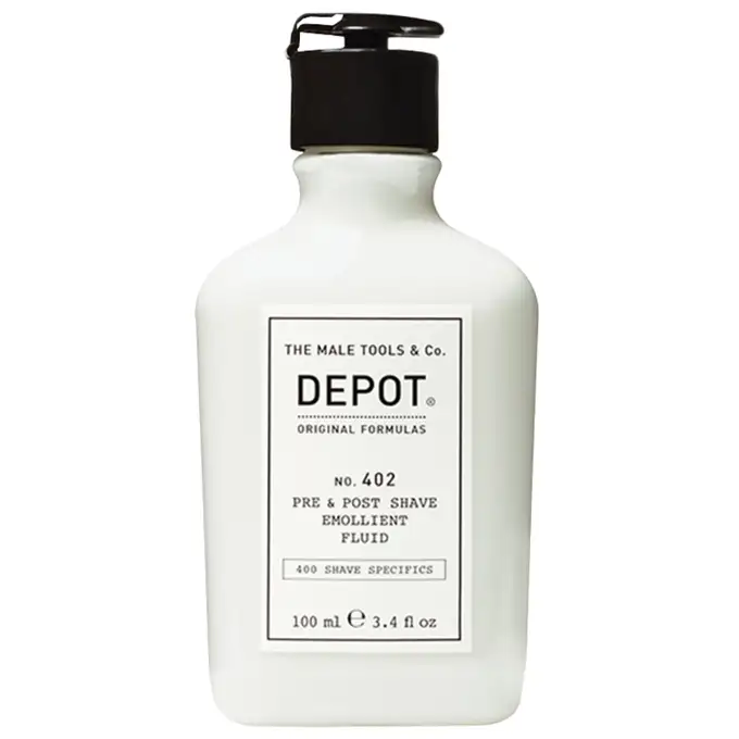 Depot 402 Fluid nawilżający przed i po goleniu 100ml