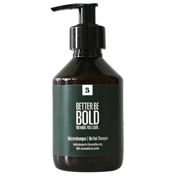 Better be bold No hair shampoo - szampon do łysej głowy 200ml