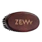 Zestaw do pielęgnacji brody - Balsam i pianka do brody Reuzel Wood &amp; Spice oraz mały kartacz do brody ZEW