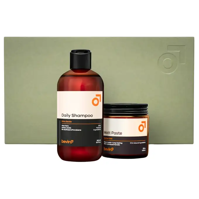 Beviro - Essential hair care kit - Zestaw do pielęgnacji i stylizacji włosów