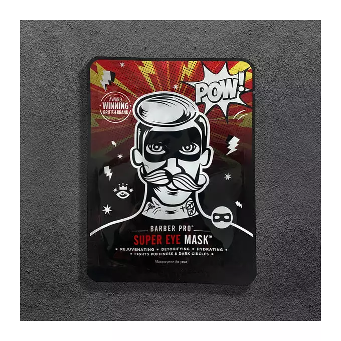 Barber Pro Multi-masking face set - Zestaw regeneracyjno nawilżający trzech maseczek do pielęgnacji twarzy