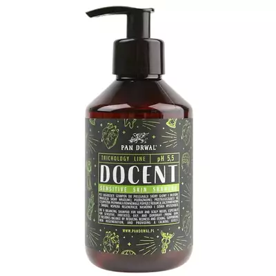 Pan Drwal Docent - Szampon do włosów skóra wrażliwa 250 ml