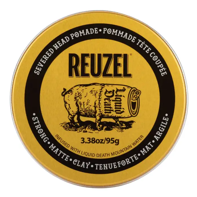 Reuzel Severed Head Clay Pomade - Glinka o mocnym chwycie i matowym efekcie 95g