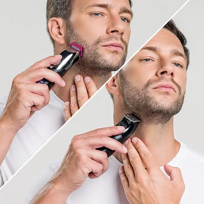 Wahl 9893-0443 Color trim beard - maszynka trymer włosów i zarostu