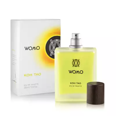 WOMO Koh Tao - Woda toaletowa o męskim i orientalnym zapachu imbiru, kardamonu i wetiwerii 100ml