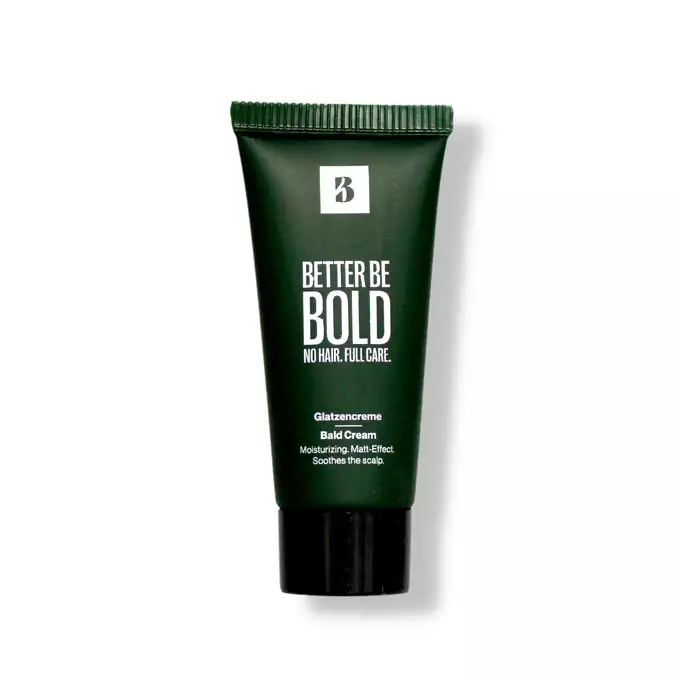 Better be bold - Krem nawilżający do ogolonej na łyso głowy 5ml