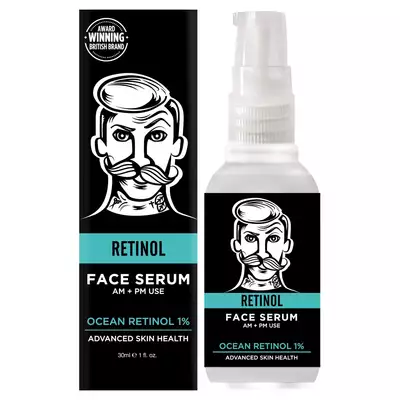 Barber Pro Retinol serum - serum z retinolem 1% zwalczające zmarszczki, przebarwienia i regenerujące skórę 30ml