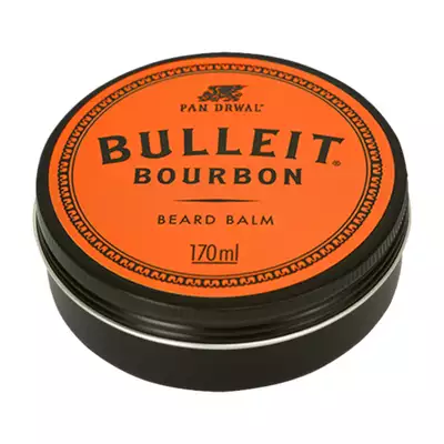 Pan Drwal Bulleit Bourbon beard balm - Balsam do brody BARBERSIZE 170ml