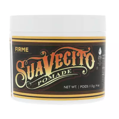 Suavecito Firme Hold Pomade - Mocna pomada do włosów z połyskiem 113g