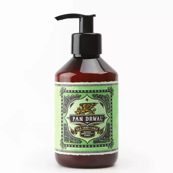Pan Drwal Original - Nawilżająco regenerująca odżywka do włosów 250 ml