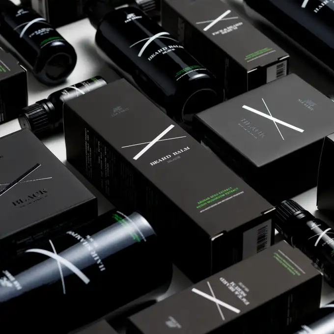 Pan Drwal Black - Serum do twarzy i brody 10 ml