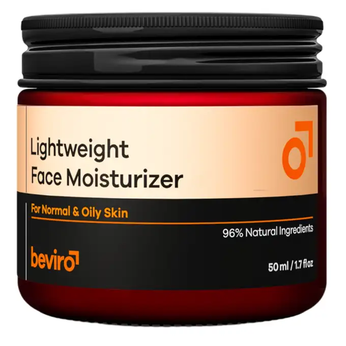 Beviro Lightweight Face Moisturizer - Lekki krem nawilżający do cery tłustej i normalnej 50ml