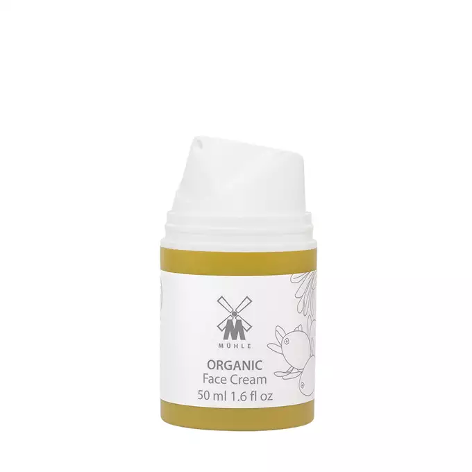 Muhle Organic face cream - Męski krem do twarzy 50ml