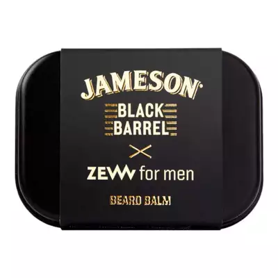 ZEW x JAMESON Black Barrel - Regenerujący balsam do brody o zapachu whisky sour 80ml
