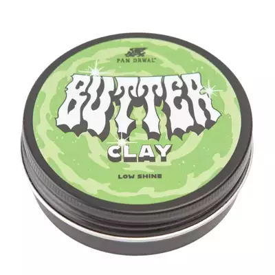 Pan Drwal Butter Clay - Połączenie glinki i pomady do włosów - mocny chwyt i matowe wykończenie 60ml