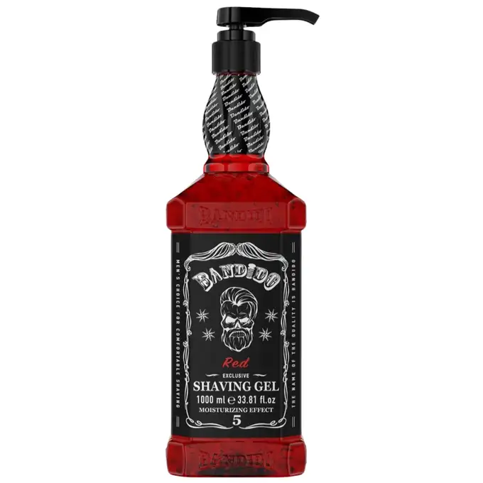 Bandido - Shaving Gel Red - Żel do golenia 1000ml
