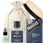 Zestaw Do Pielęgnacji Brody - Proraso balsam Azur Lime, kartacz oraz Dr K Soap Tonic Fresh Lime