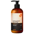Beviro - Purifying Hand Soap Scrub Zesty Vetiver - Mydło do rąk z peelingiem 500ml