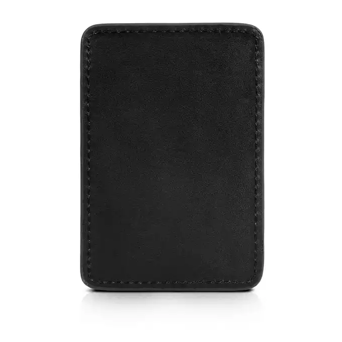 James Hawk Phone Wallet - Czarny magnetyczny portfel na karty do iPhone