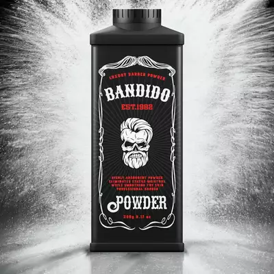 Bandido Luxury Barber Powder - Talk fryzjerski 250g 