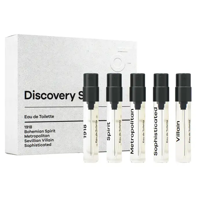 Beviro Eau de Toilette Discovery Set - Wody toaletowe o wyjątkowo męskich zapachach 5x2ml