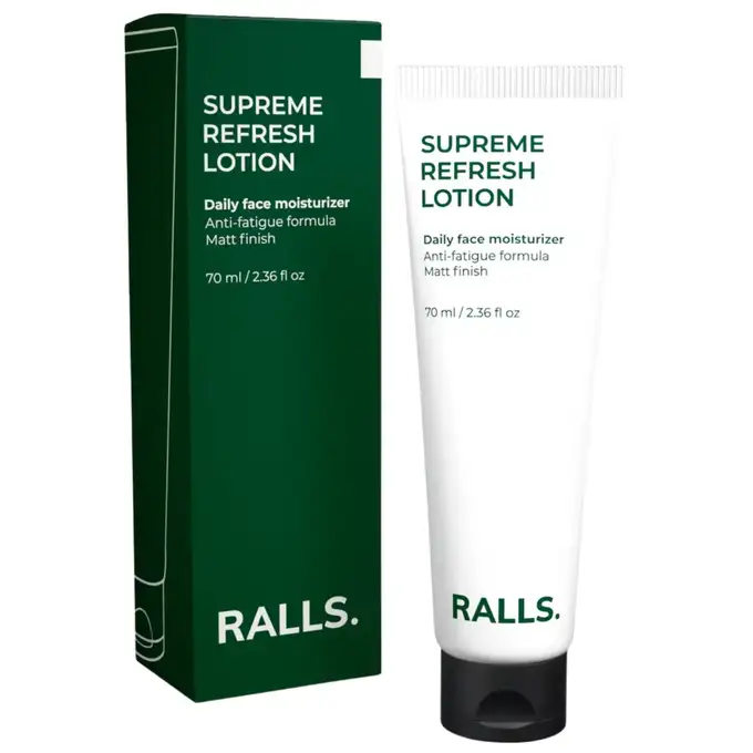 Ralls Supreme refresh lotion - Energetyzujący krem do twarzy przeciw oznakom zmęczenia 70ml