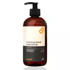 Beviro - Purifying Hand Soap Scrub Zesty Vetiver - Mydło do rąk z peelingiem 500ml