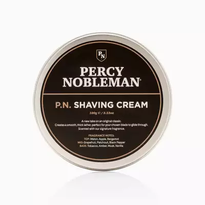 Percy Nobleman Shaving Cream - klasyczny krem do golenia 100g