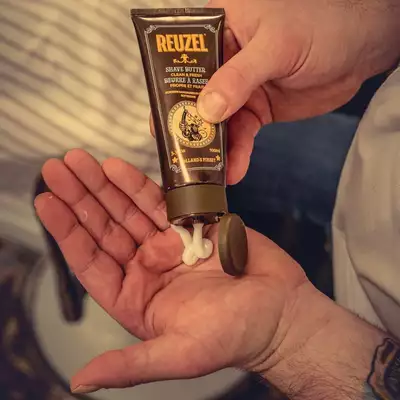 Reuzel Shave Butter - Łagodzące i nawilżające mydło do golenia w kremie 100ml