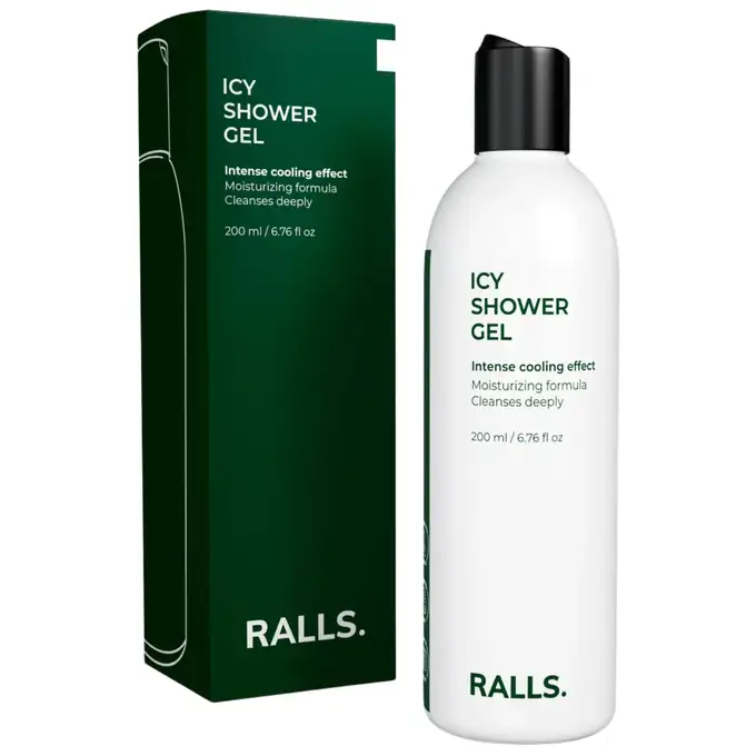 Ralls Icy shower gel - Chłodzący żel pod prysznic 200ml