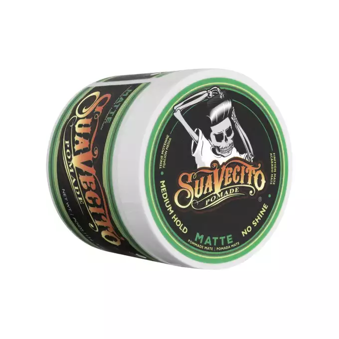 Suavecito Matte Pomade Wodna pomada średni chwyt/matowe wykończenie 113g