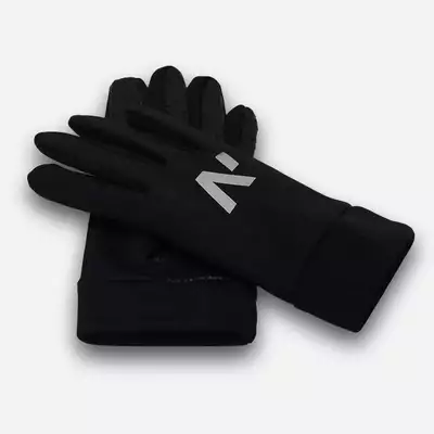 Napo Gloves - TECH - Męskie rękawiczki sportowe w kolorze czarnym roz. S/M