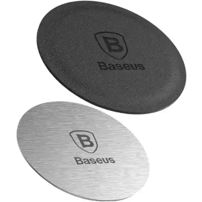 Baseus - Adapter/blasza na telefon do uchwytów magnetycznych - 2 sztuki