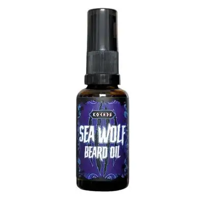 Koendu Sea Wolf - Odżywczy olejek do brody o zapachu grejpfruta, mięty oraz wetiwerii 30ml