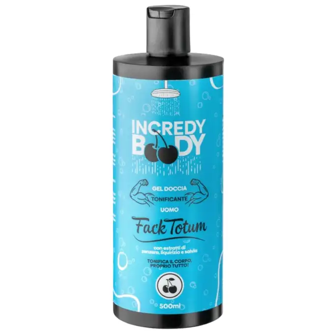 Incredy Fack Totum - Żel pod prysznic o zapachu paczuli, szałwii, imbiru i lukrecji 500ml