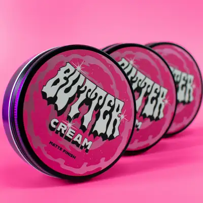 Pan Drwal Butter - Zestaw 3 produktów do stylizacji włosów, pomada, glinka oraz krem - doskonały prezent!
