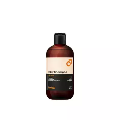 Beviro Daily shampoo - Naturalny szampon do włosów z aloesem 250ml