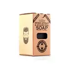 Dr K Soap Irish Stout &amp; Charcoal Soap - naturalne mydło do ciała z dodatkiem węgla aktywowanego 2x112g