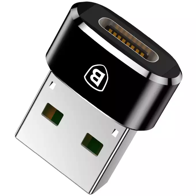 Baseus - Funkcjonalna przejściówka złącze USB-C na USB