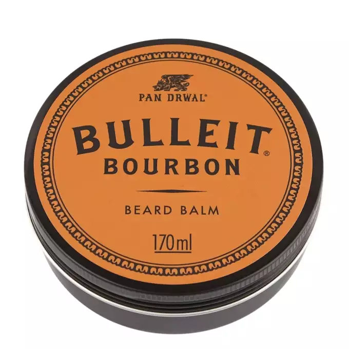 Pan Drwal Bulleit Bourbon - Stylizujący balsam do brody 170 ml