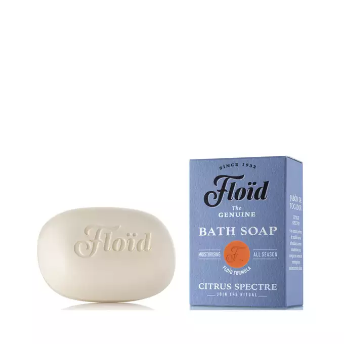 Floid Bath Soap citrus spectre - mydło w kostce o zapachu citrus spectre 120g