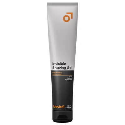 Beviro Invisible shaving gel - Przezroczysty żel do precyzyjnego golenia 125ml
