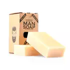 Dr K Soap Man Soap - naturalne mydło do ciała z dodatkiem irlandzkiego stouta 2x112g