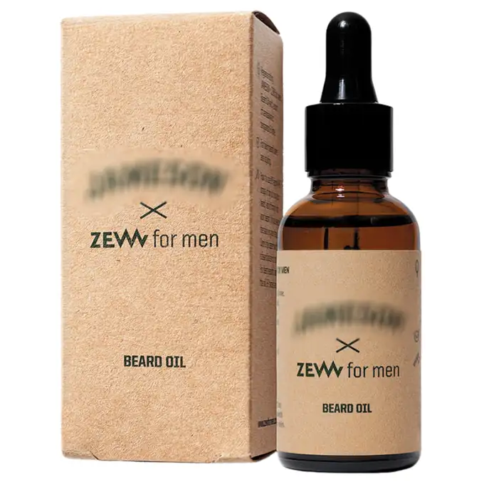 ZEW x JAMESON - odżywczy olejek do brody o zapachu drzewa sandałowego, bergamotki i limonki 30 ml