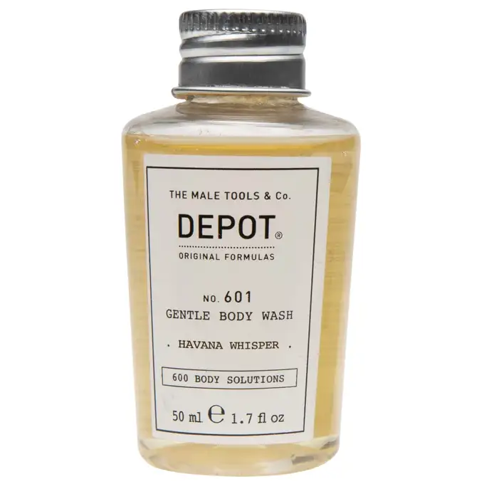 Depot 601 Delikatnie oczyszczający żel pod prysznic o zapachu Havana Whisper 250ml
