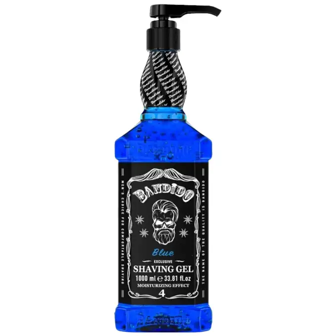 Bandido - Shaving Gel Blue - Żel do golenia 1000ml