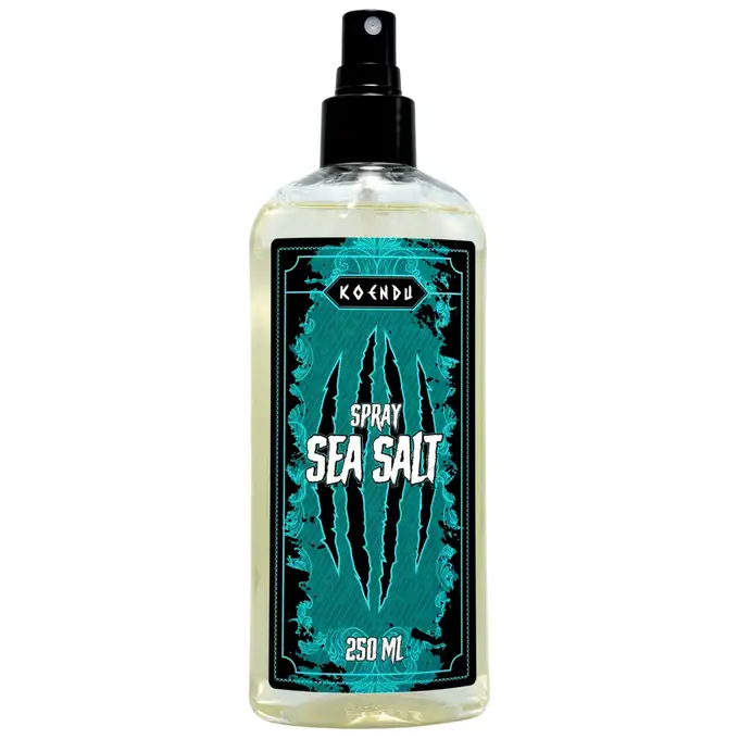 Koendu Sea Salt Spray - Spray z solą morską do stylizacji włosów o mocnym chwycie 250ml